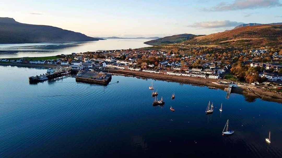 Apartmán Number 27 Ullapool Exteriér fotografie